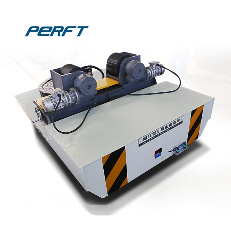 Coil Transfer Cart - Electric Transfer Trolleys for Metal 